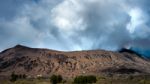 Mount Bromo Volcano (gunung Bromo)in Bromo Tengger Semeru National Park, East Java, Indonesia Stock Photo