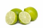 Lime Fruit Stock Photo