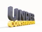 Under Construction Stock Photo