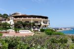 Casablanca Hotel In Baja Sardinia Stock Photo