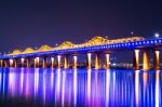 Dongho Bridge In Seoul,korea Stock Photo