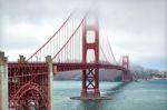 Golden Gate Bridge Stock Photo