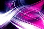 Purple Abstract Background Stock Photo