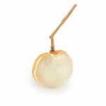 Longan Isolated On A White Background Stock Photo