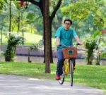 Cycling Stock Photo