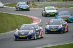 Touring Car Championship Race March 2014 Stock Photo