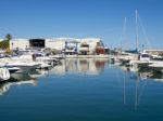 Marbella, Andalucia/spain - May 4 : Boats In The Marina At Marbe Stock Photo