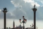 View Towards Isola Di San Giorgio Maggiore Venice Stock Photo