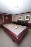 Pool Table Stock Photo