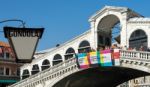 Rialto Bridge Venice Stock Photo