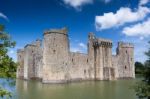 Bodiam Castle Stock Photo