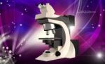 Microscope Stock Photo