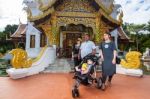 Wat Padarapirom In The Forest Stock Photo