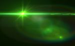 Green Lens Flare Abstract Background.design Natural Lens Flare. Rays Background Stock Photo