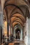 Interior View Ely Cathedral Stock Photo