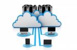 Cloud Computing Concept Stock Photo