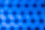 Blurry Blue Tone Dot Background Stock Photo