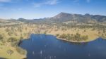 Lake Moogerah In Queensland Stock Photo