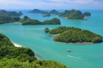 Angthong National Marine Park Stock Photo