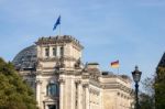 The Reichstag In Berlin Stock Photo