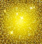 Abstract Golden Glitter Stock Photo