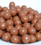 Chocolate Balls Stock Photo