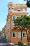 Monte Carlo, Monaco/europe - April 19 : A Street Scene Showing A Stock Photo