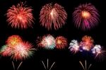 Fireworks Stock Photo