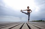 Yoga Stock Photo