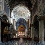 Monza, Italy/europe - October 28 : Interior View Of The Cathedra Stock Photo