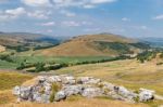 View Of Conistone Pie Mountain In The Yorkshire Dales National P Stock Photo