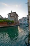 Venice Italy Pittoresque View Stock Photo