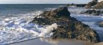 Wategos Beach In Byron Bay Stock Photo