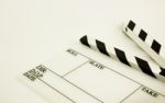 Film clapboard Stock Photo