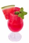 Watermelon Juice Stock Photo