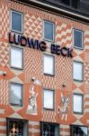 Ludwig Beck Department Store In Munich Stock Photo