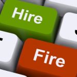 Hire Fire Keys Stock Photo