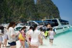 Phuket  Phi Phi Beach Stock Photo