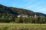 Gwrych Castle Stock Photo