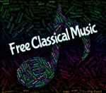 Free Classical Music Shows No Charge And Acoustic Stock Photo