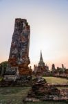 Wat Phra Si Sanphet, Thailand Stock Photo