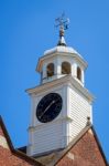 Tunbridge Wells, Kent/uk - June 30 : Clock Tower In Royal Tunbri Stock Photo