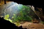 Phraya Nakorn Cave Stock Photo