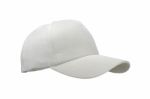 Fashion White Cap Isolated Stock Photo