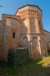 Venice Italy Torcello Cathedral Of Santa Maria Assunta Stock Photo