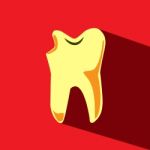 Decayed Tooth  Icon Stock Photo