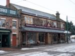 Stanley, County Durham/uk - January 20 : Old Co-op Store At The Stock Photo