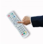 Remote Control Stock Photo