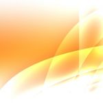 Orange Abstract Background Stock Photo