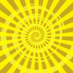 Abstract Burst Ray Background Yellow Stock Photo